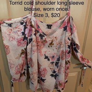 Torrid Blouse